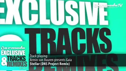 Armin van Buuren presents Gaia - Stellar (dns Project Remix)