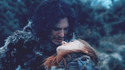 [превод] Jon and Ygritte- I am hers and she is mine