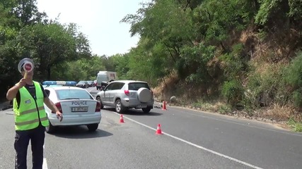 Тежка катастрофа в Кресненското дефиле