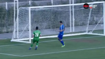 Страхотен гол на Кишада и Лудогорец дръпна на БАТЕ