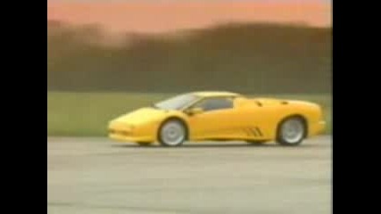 Lamborghini Test Driver (super Qko)