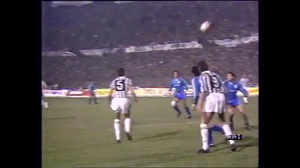 05|11|1986 - Coppa dei Campioni - Juventus - Real Madrid 1-0