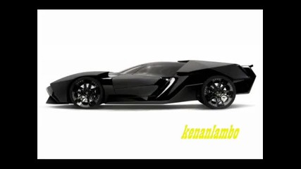 New Lamborghini Ankonian Concept 