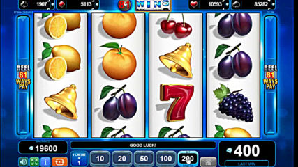 81 Wins - Slot Machine №2