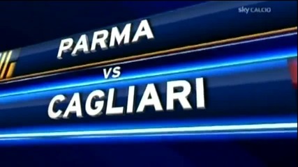 Parma vs Cagliari 4-1