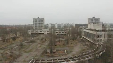 Изоставения Град Припят В Чернобил!!!!! 
