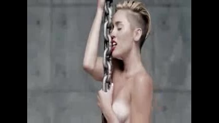 Текст и превод! Miley Cyrus - Wrecking Ball | Official Video 2013 " Разбиваща топка"