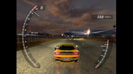 Nfsu2 - South Runway for 17.69 by Alexis 