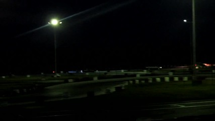 Drift Show Rojden den na karting pista Varna