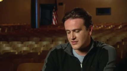 Jason Segel Bad Teacher Interview