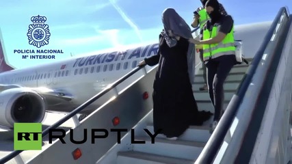 Spain: Female ISIS suspect arrested entering Spain at Malaga airport