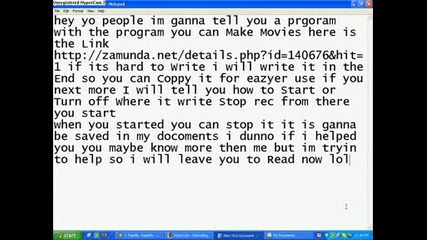 A Program To capture Videos By Dead