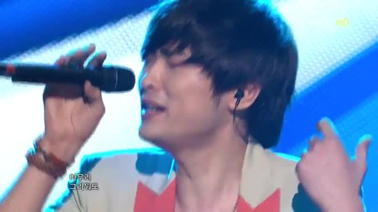Min Kyung Hoon - She + Short Message ~ Music Core (02.07.11)