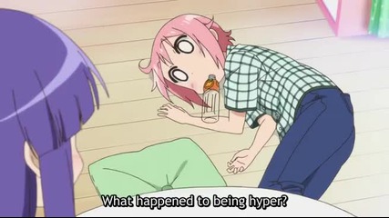 Yuyushiki Episode 9
