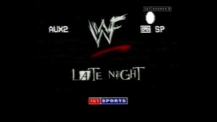 Wwf Smackdown! 04-01-2001 - 1-10