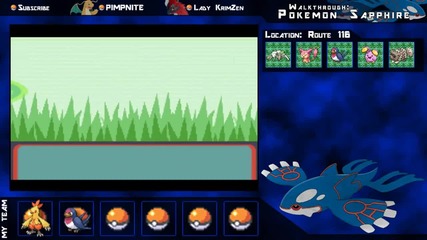 Pokemon Sapphire - Епизод 6 (stone Badge Won!)
