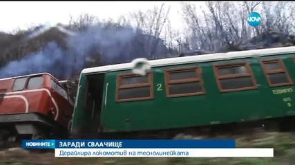 Свлачища и инциденти заради времето