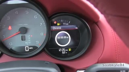 2014 Porsche Cayman S Start Up, Exhaust, and In Depth Review