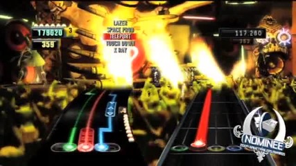 Gametrailers Best Music/rhythm Game 2009 Awards 