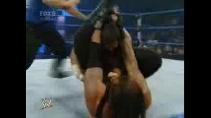 Undertaker Vs Chavo Guerrero 2/2 - - 3/21/08