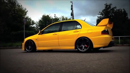 Mitsubishi Lancer Evolution Ix Tribute !