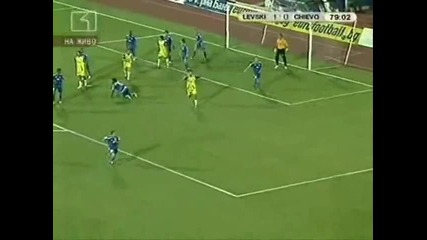 Levski vs chievo 2 : 0 