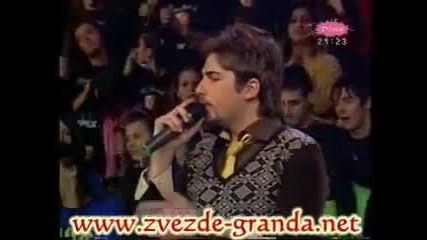 Sasa Kapor - Ljepsa od noci - Zvezde Granda 2008-2009 - RTV Pink