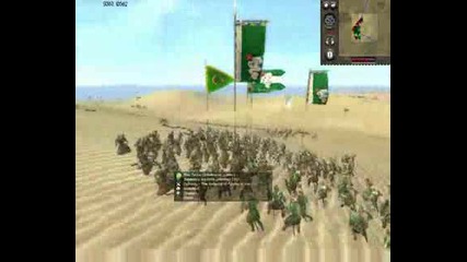 Medieval 2 Total War Online Battle #041 Milan vs The Turks 