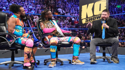 Kevin Owens wants to join The New Day: SmackDown LIVE, April 16, 2019