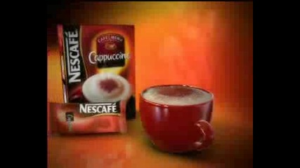 Това е колумбийската реклама на nescafe cappuccino 