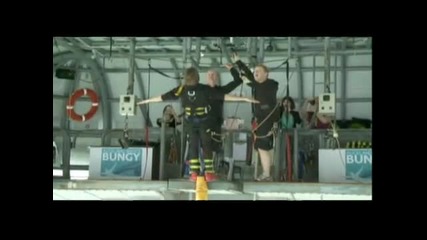 Justin Bieber - Bungy Jump New Zealand