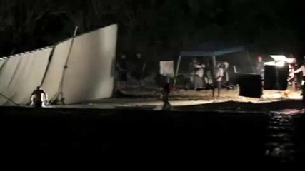 Rob and Kristen Filming Breaking Dawn - Virigin Islands