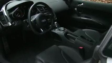 - Audi R8 5.2 Fsi Quattro First Test 