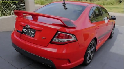 Ford Falcon Fpv Gt Boss 335
