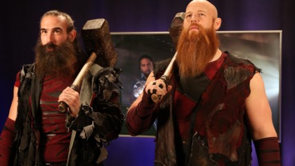 The Bludgeon Brothers have a message for The Usos: SmackDown LIVE, Feb. 13, 2018