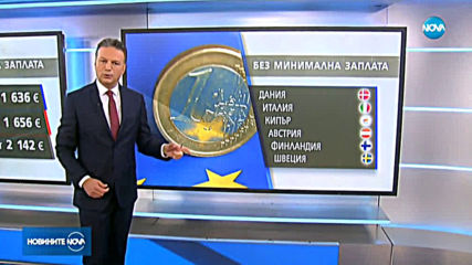 България е с най-ниската минимална заплата в Европа
