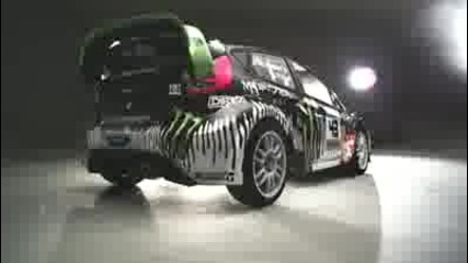 Ken Blocks Ford Fiesta 2010