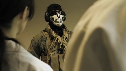 Modern Warfare 2 Metal Gear Solid - part 1