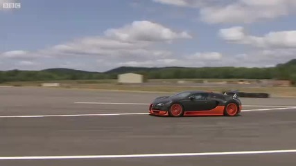 Bugatti Super Sport speed test - Top Gear - Bbc 