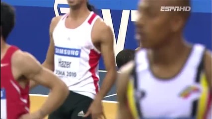 Серий на 60м с препятствия от световното в доха 2010