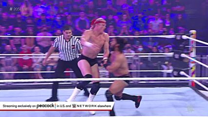 Bodhi Hayward vs. Guru Raaj: WWE 205 Live, Jan. 14, 2022