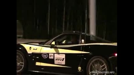Corvette Zr1 vs Nissan Gtr Revanche 