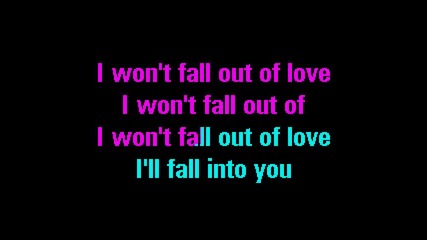Cheryl Cole - Parachute Karaoke