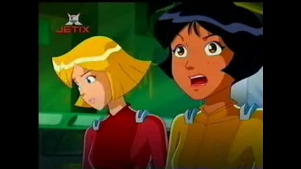 Totally Spies - 5x13 - злият готвач на суши - (bg audio).