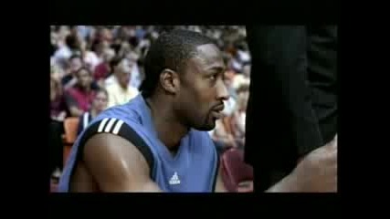 It Takes Five Glibert Arenas Adidas Tvspot