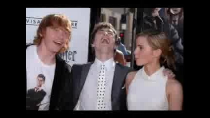 Harry, Ron, Hermione