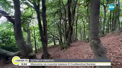 „ДОТАМ И ОБРАТНО”: Магията на „Сините камъни” в Сливенския Балкан (ВИДЕО)