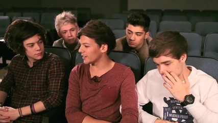 One Direction - Специално интервю ( Vevo Lift )