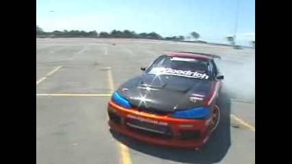 Turbo Nissan Silvia Drifting Action