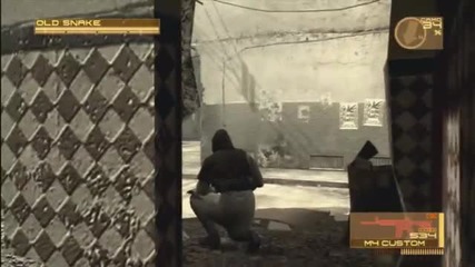 Metal Gear Solid 4 Trophy Patch Playthrough Part 4